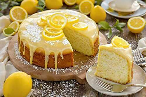 Cake au citron de Pierre Hermé : la recette qui fait sensation à chaque goûter
