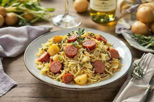 Comment cuisiner une choucroute déjà cuite