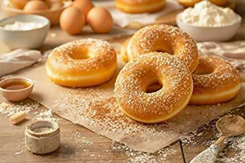 Des beignets au sucre cuits au four en un clin d’œil