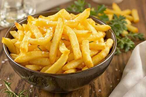 L’astuce ultime pour des frites croustillantes au airfryer