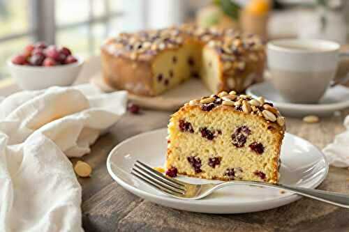 Recette simple d’un cake de petit-déjeuner sain par une diététicienne