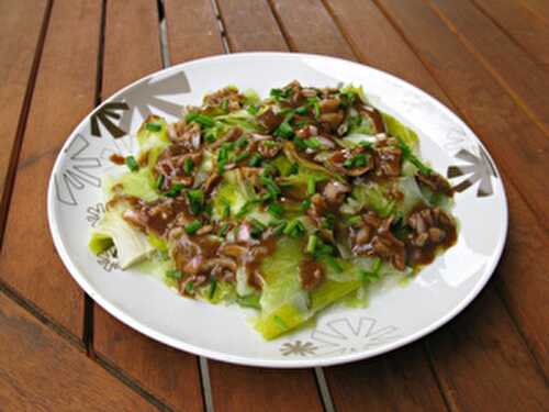 Poireaux vinaigrette Salades