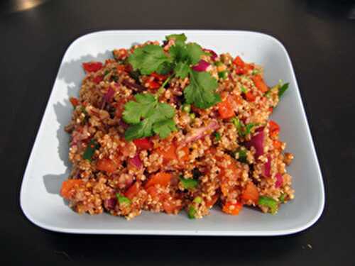 Taboulé de quinoa Salades