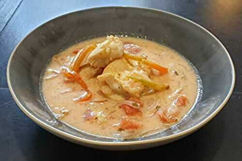 Moqueca baiana ou ragout de poisson