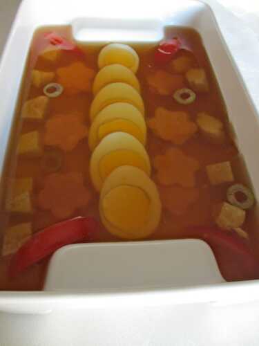 Aspic gourmand