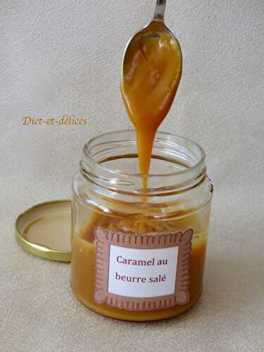 Caramel au beurre salé