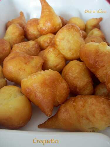 Croquettes