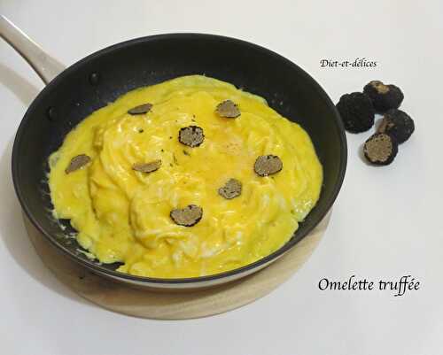 Omelette truffée