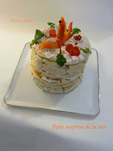 Pain surprise de la mer