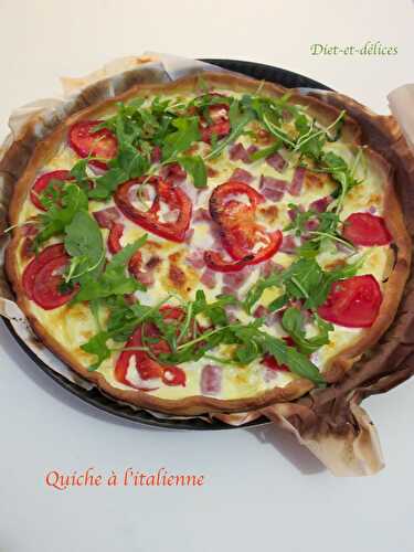 Quiche à l’italienne