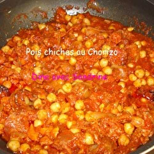 Des Pois Chiches au Chorizo