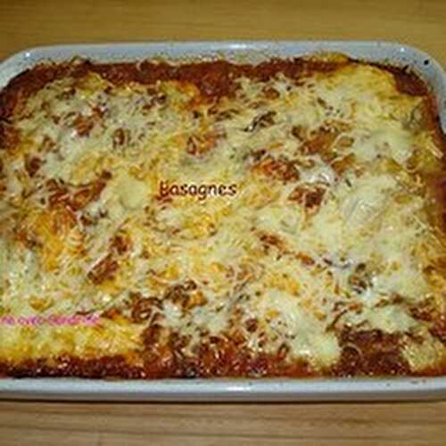 Mes Lasagnes