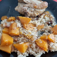 Des Cuisses de Poulet au Cidre et Butternut