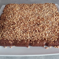 Un Brownie aux Amandes