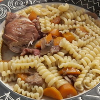 Un Bourguignon de Poulet