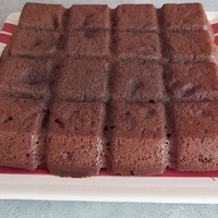 Un Brownie aux Noix de pécan