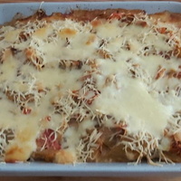 Un Gratin de Blettes Bolognaise