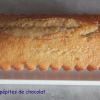 Un Gâteau au Lait chaud et Pépites de Chocolat