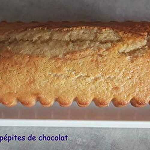 Un Gâteau au Lait chaud et Pépites de Chocolat