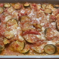 Un Gratin de Courgettes provençal