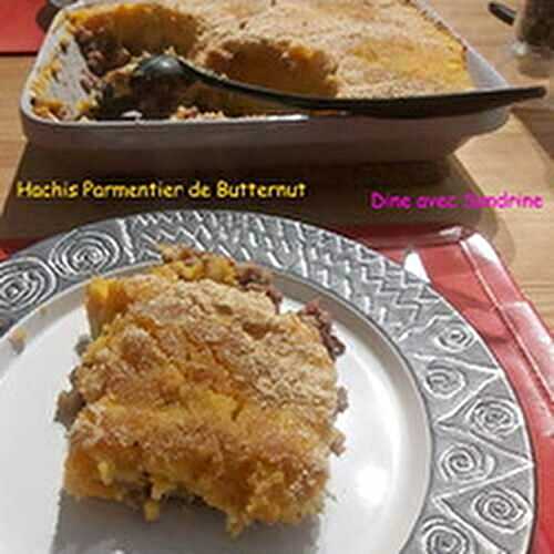 Un Hachis Parmentier de Butternut