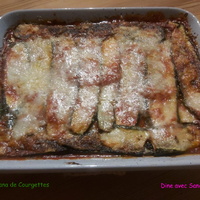 Une Parmigiana de Courgettes