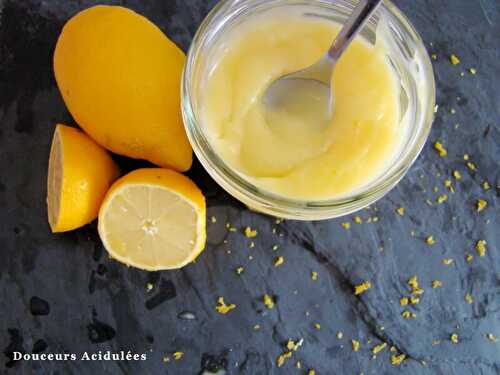 Lemon Curd/crème citron