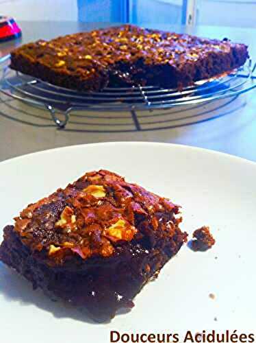 Brownie de "Papy Brossard®" de La Super Supérette