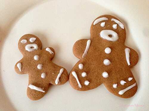 Bonhommes Pain d’Epices ou Gingerbread !
