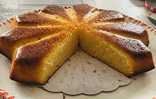 Cake au citron