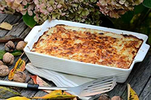 Lasagnes aux blettes