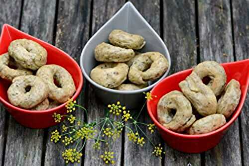 Taralli au fenouil