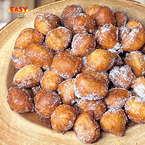 Beignets Express au Yaourt