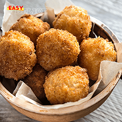 Boulettes de Mozzarella à l'Air Fryer