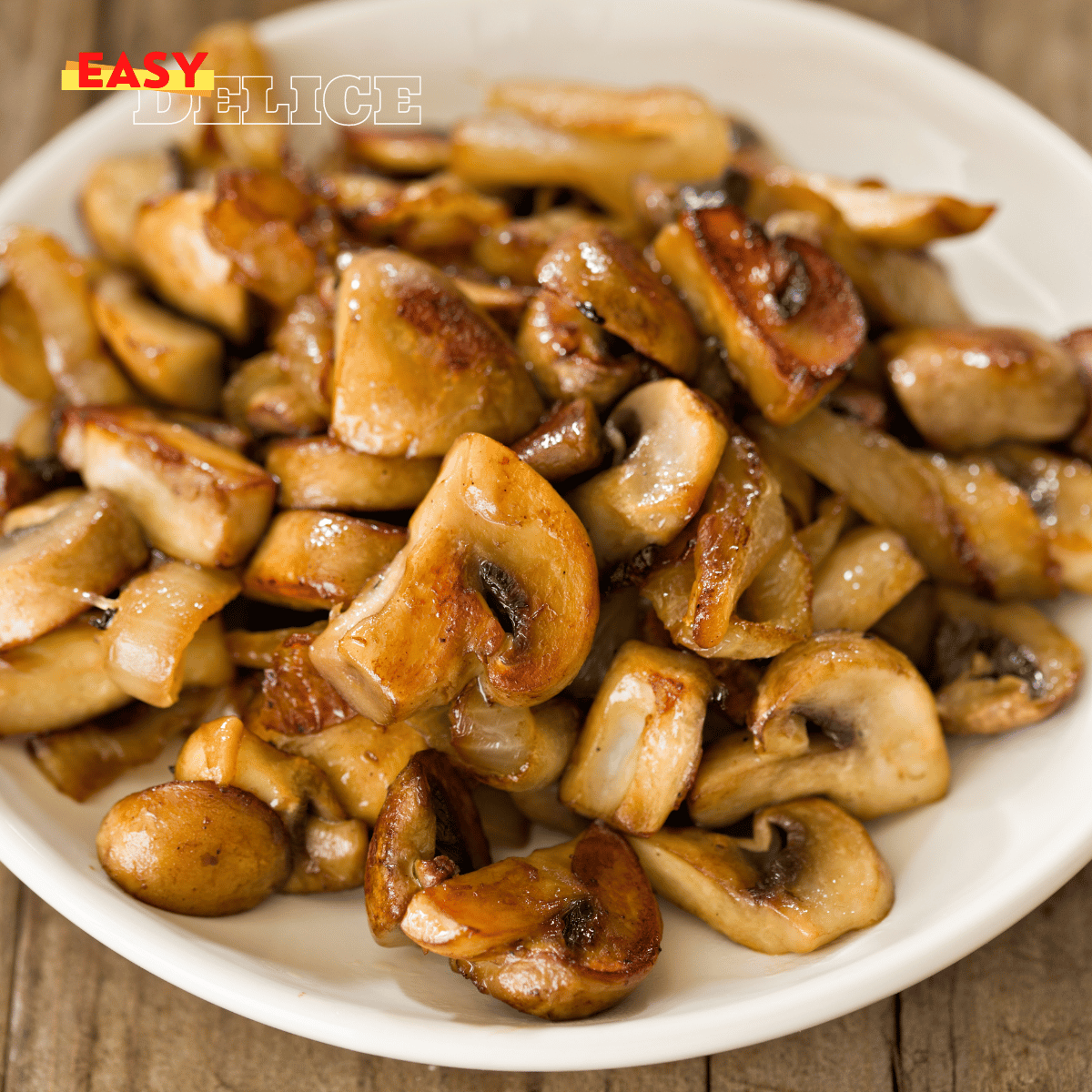 Champignons Frits au Airfryer