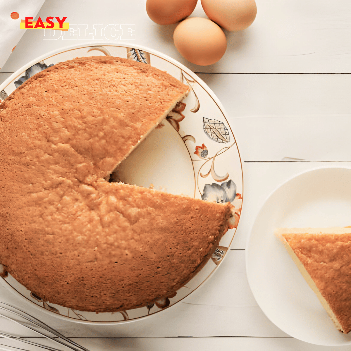 Gâteau au Yaourt à l'Air Fryer