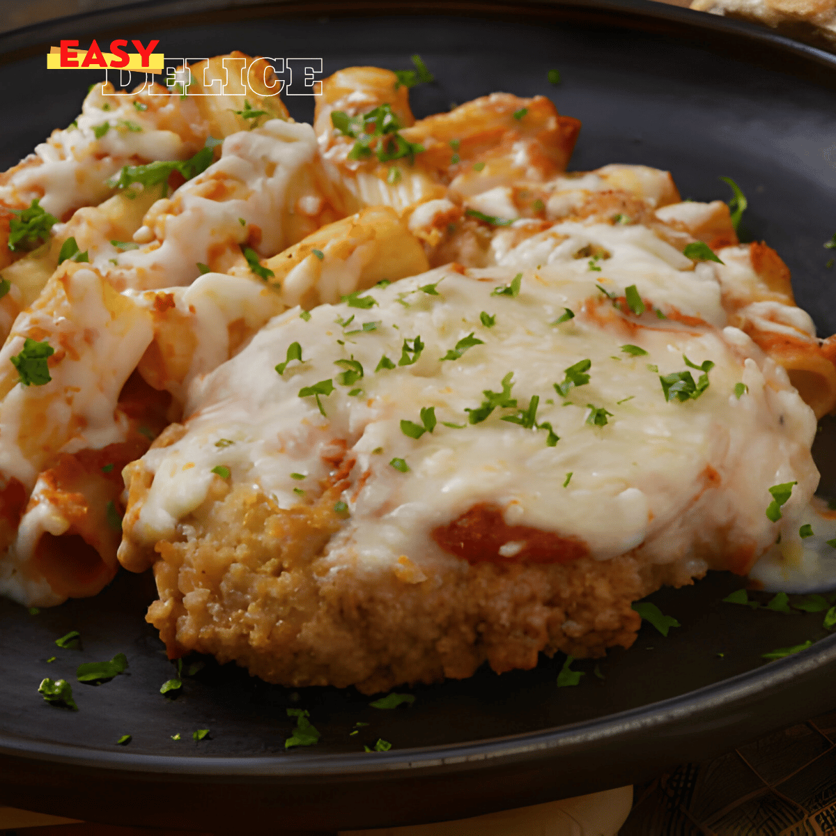 Poulet Parmigiana à l'Air Fryer