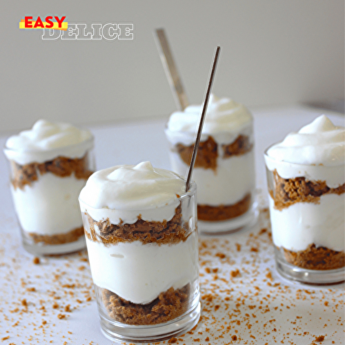 Verrines de Carrot Cake à la Chantilly