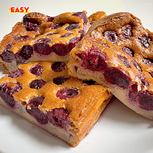 Clafoutis aux cerises à l’Air Fryer