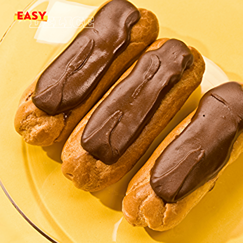 Éclairs au chocolat