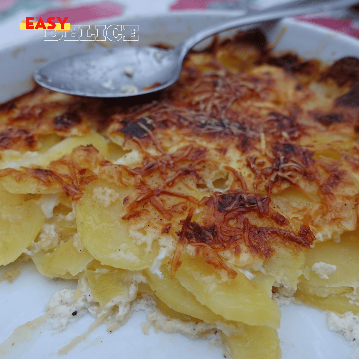 Gratin Dauphinois Revisité