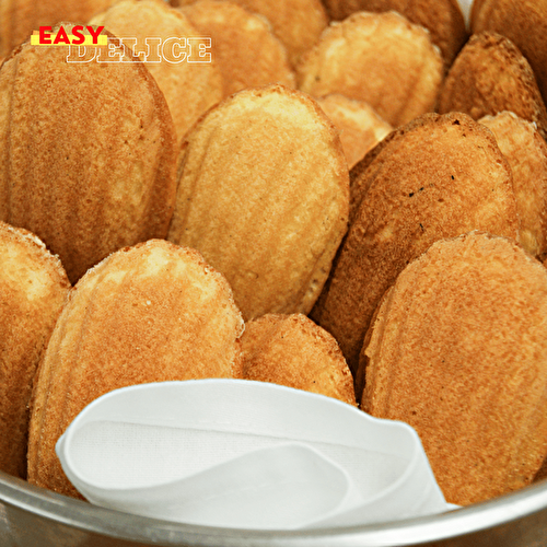 Madeleines au yaourt