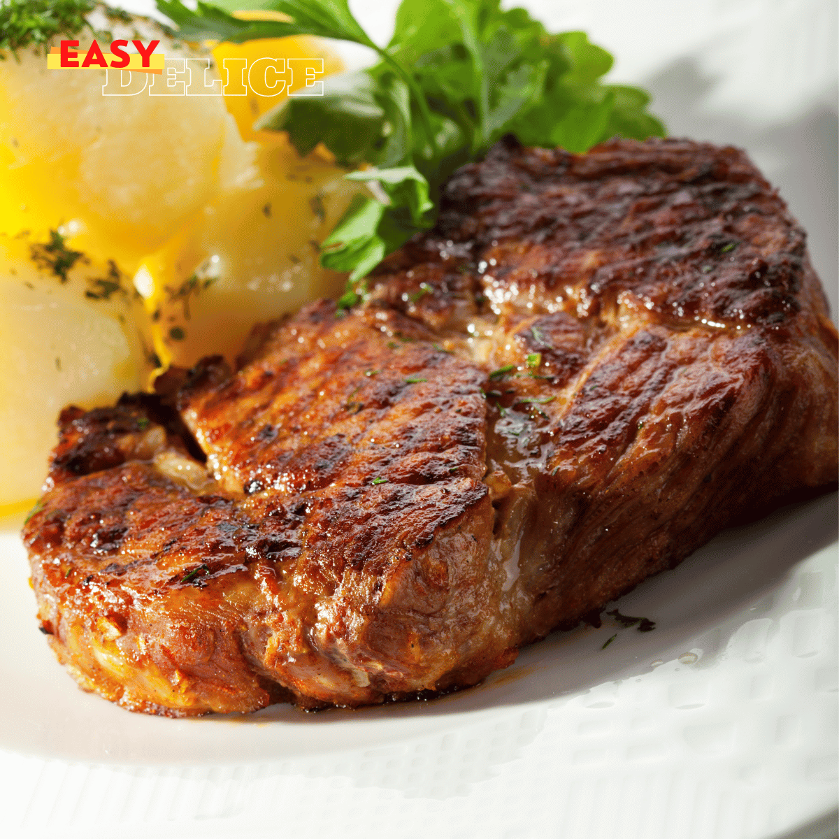 Steaks de porc à l'air fryer