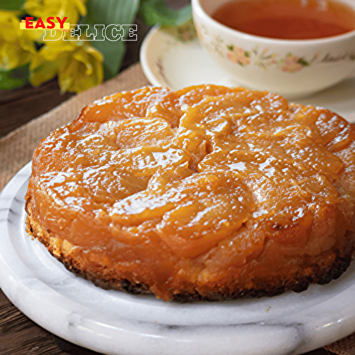 Tarte Tatin à l'AirFryer