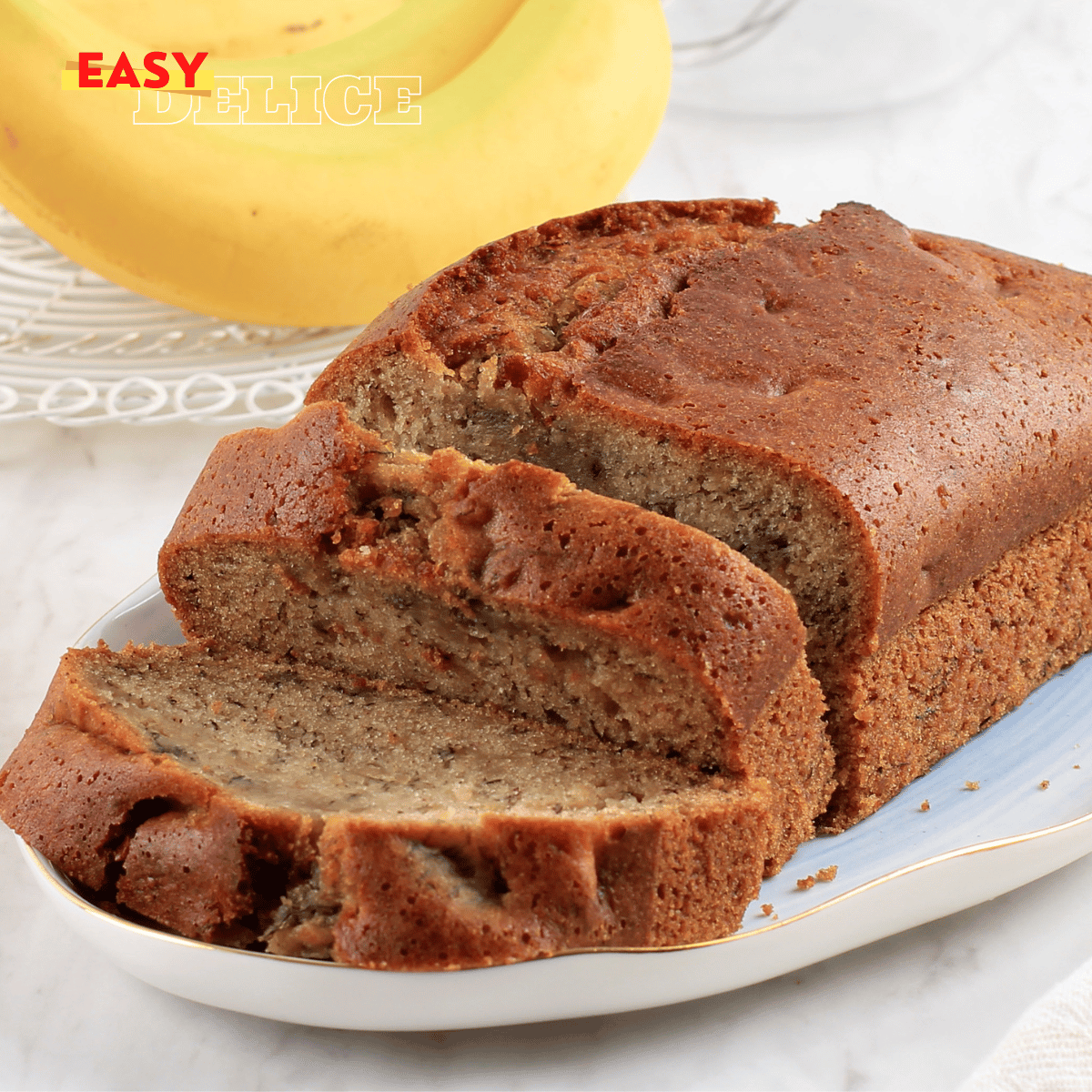 Banana Bread au Air Fryer