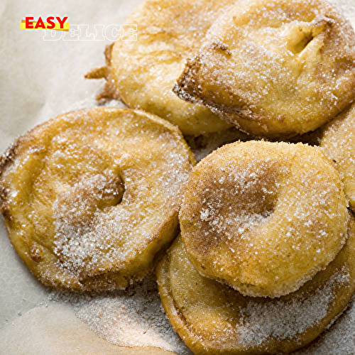 Beignets aux Pommes à la Poêle