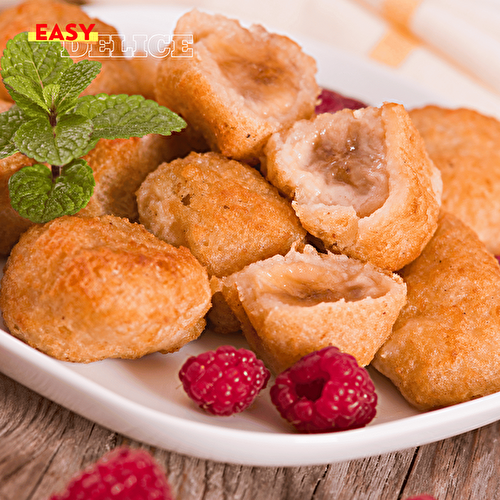 Beignets de Bananes Frites à l'Asiatique