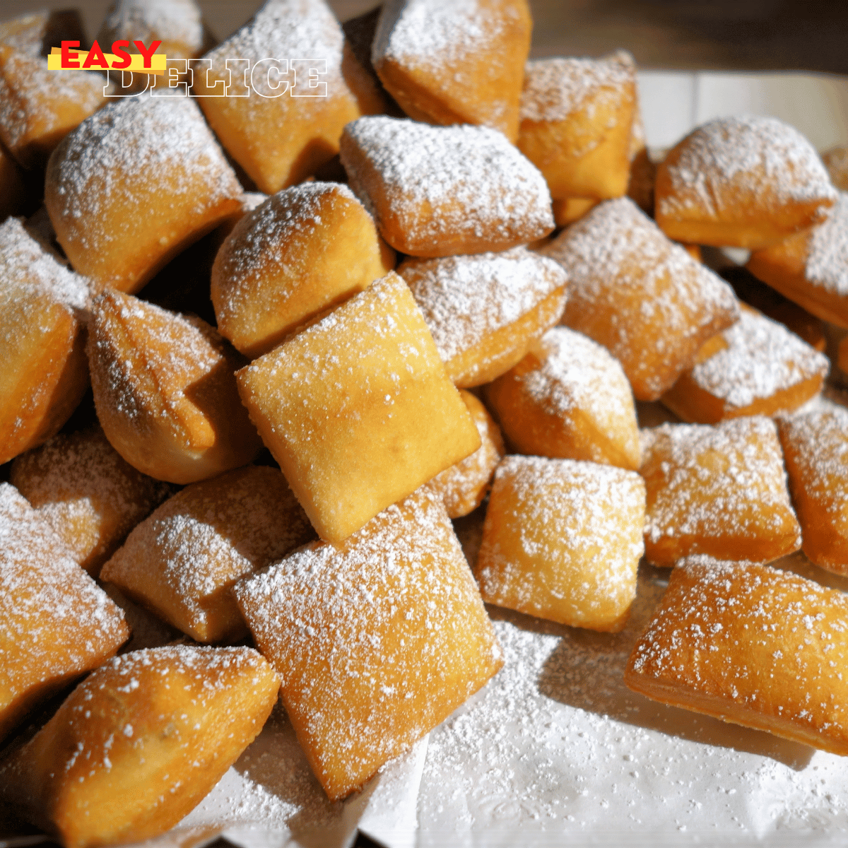 Beignets Feuilletés