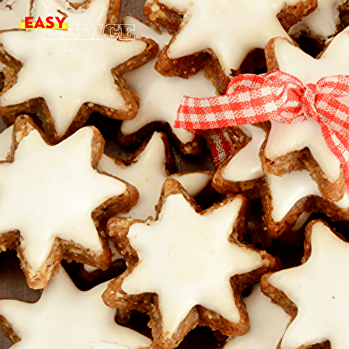 Biscuits de Noël à la Cannelle