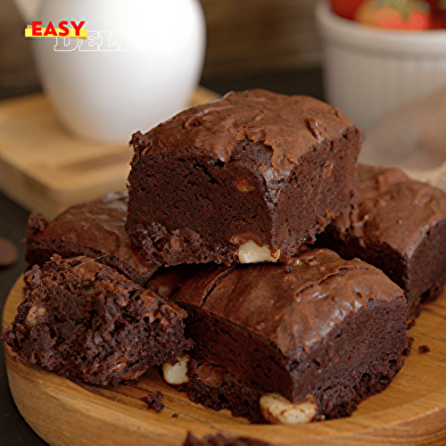 Brownies au Chocolat Fondant à l'Air Fryer